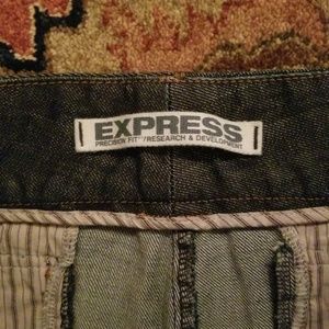 Express Jeans - Express Denim Slacks Express Jeans - Express Denim Slacks